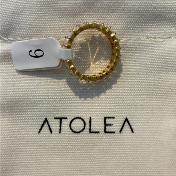 ATOLEA ETERNITY RING - Picture 5 of 8